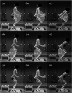 Can two-dimensional measured peak sagittal plane excursions during drop vertical jumps help identify three-dimensional measured joint moments?