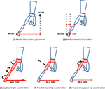 Whole-body dynamic stability in side cutting: Implications for markers of lower limb injury risk and change of direction performance